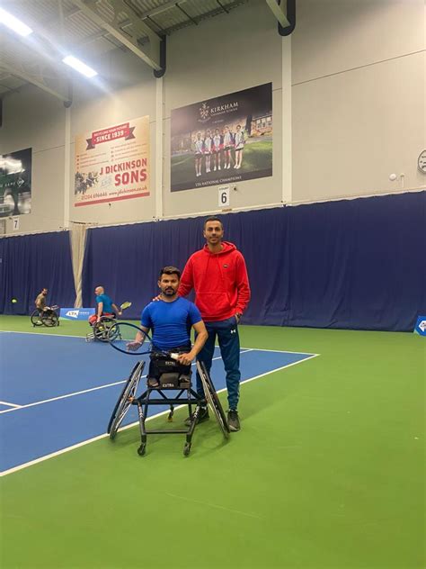 Tekerlekli Sandalye Tenis Bolton Turnuvası Başladı Tbesf