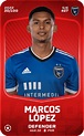 Rare card of Marcos López - 2022 - Sorare