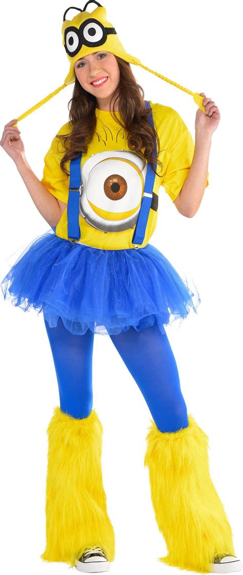 Make Your Costume Womens Minion 3 Minion Halloween Minion Costumes Minion Halloween Costumes