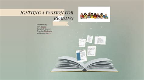 Igniting A Passion For Reading By Campbell Stewart