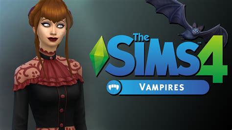 Sims 4 Vampires Ep 2 The First Bite Youtube