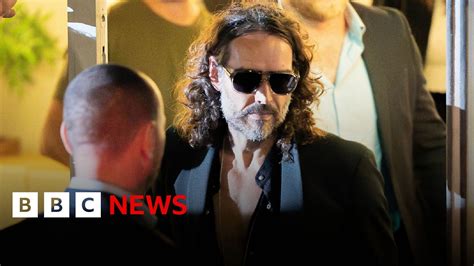 Bbc News More Allegations Raised About Russell Brand