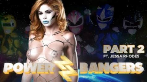 Power Bangers A Xxx Parody Part 2 Ggrn