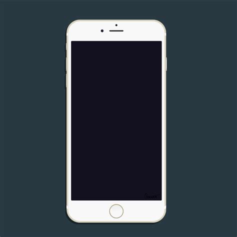 Larger and thinner than other iphone models, and with the capacity for far more endurance on a single charge. Clipart - Gold New iPhone 6 Plus