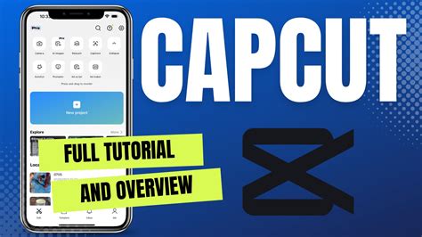 How To Edit Video With Capcut Complete Beginners Guide Think Tutorial