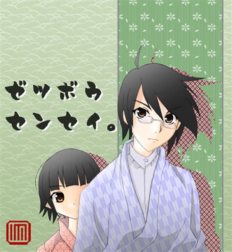 Itoshiki Nozomu And Tsunetsuki Matoi Sayonara Zetsubou Sensei Danbooru