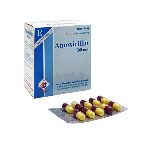 Thuốc Amoxicillin là thuốc gì Công dụng và lưu ý khi dùng