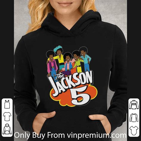 Pretty The Jackson 5 Cartoon Character Shirt Hoodie