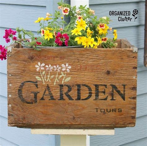 23 Creative Diy Garden Sign Ideas And Projects Wonderfulbackyard