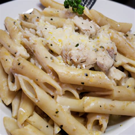 Penne Chicken Alfredo Rezept