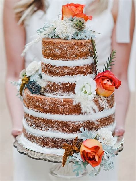 Naked Cake Propozycji Na Lekki I Delikatny Tort Na Wesele