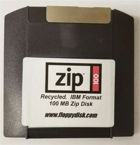 Iomega Zip 100mb Disk 8 Disks For Sale Online Ebay