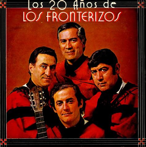 Los Fronterizos Los 20 Anos De Los Fronterizos Lp Vinyl Record