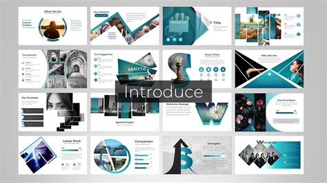 Modern Design Powerpoint Template 71145