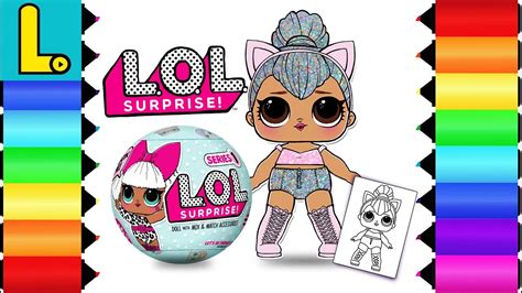 Check out our collection of printable lol surprise dolls coloring sheets below. Drawing and Coloring LOL Surprise Doll Kitty Queen ...