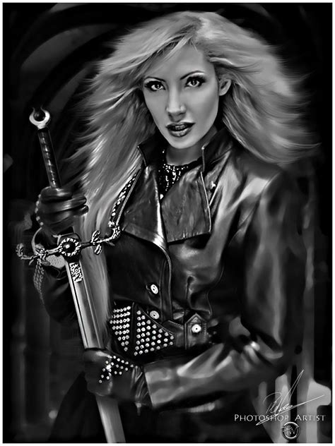 Women In Leather By Pewob On Deviantart