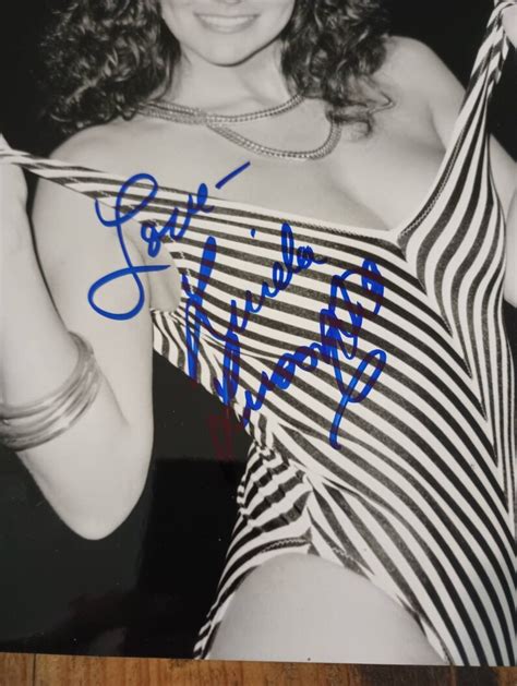 Linda Lusardi Signed Photo Glamour Model 8 X 10 Inches Etsy