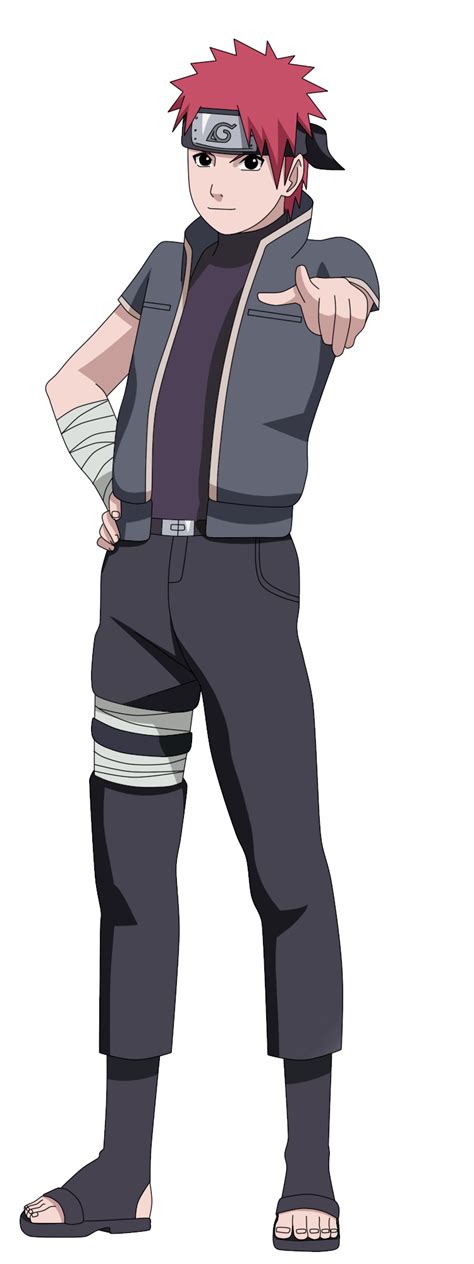 Kazuki Sakamoto Naruto Oc Wiki