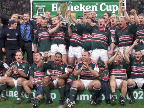 Greatest Rugby Sides Leicester Tigers 1998 2002 Planetrugby