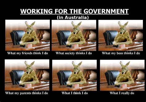 Working For The Government Funny