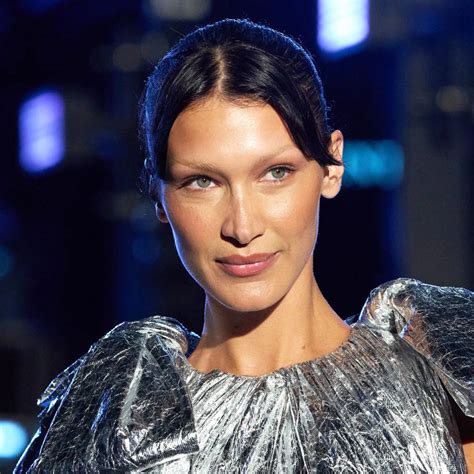 fans think bella hadid had fat removal surgery after seeing old pictures