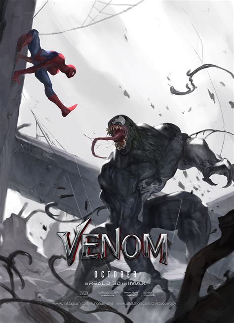Artstation Venom 2018