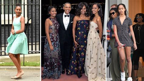 Barack Obamas Daughters 2018 Sasha Obama Malia Obama Youtube