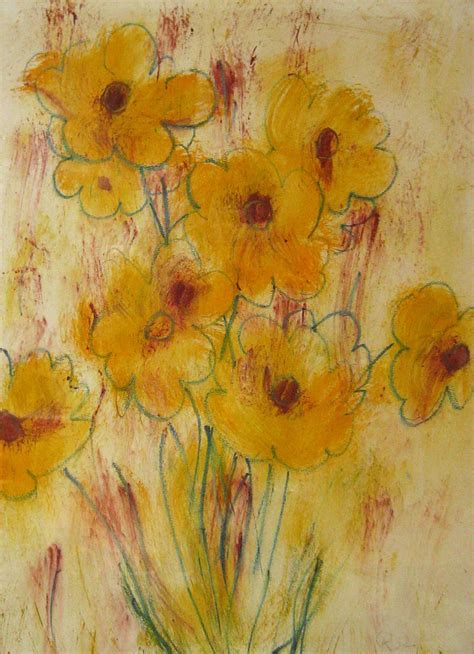 Galerie K Mmel Christian Rohlfs Flower Painting