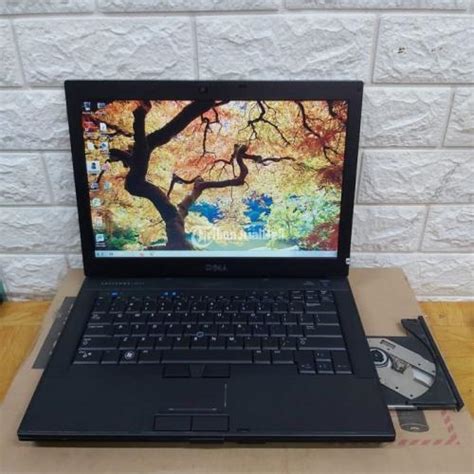 Laptop Dell Latitude 6410 Core I5 4320gb Second Fullset Mulus Normal