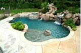 Landscaping Around A Kidney Shaped Pool Images