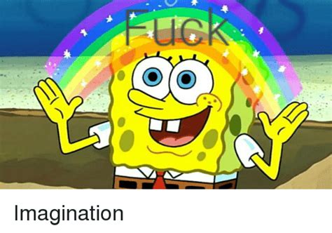 Imagination Spongebob Meme On Meme