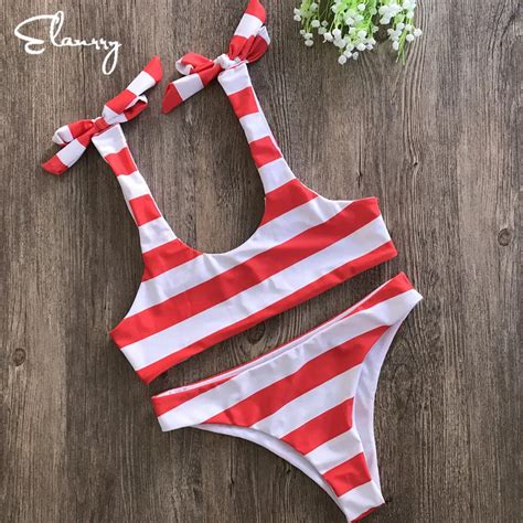 2017 bikini set brazilian swimwear female bathing suit women bow swimsuit bathing suit swimsuit