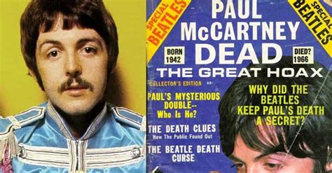 There Are A Lot Of People Who Still Believe Paul Mccartney Died In 1966