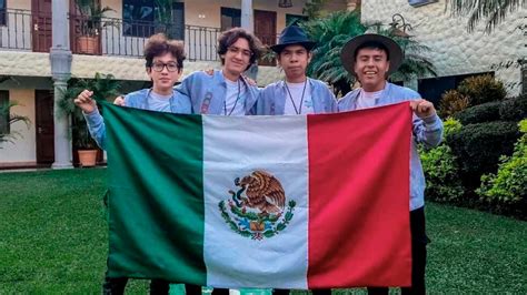 México Campeón En Olimpiada Matemática Fundación Unam