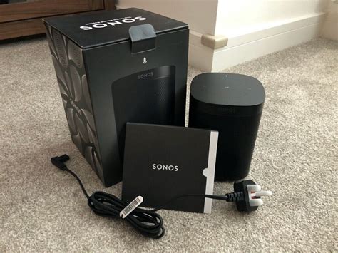 Sonos One Gen 1 Speaker 2 Available In Liverpool Merseyside