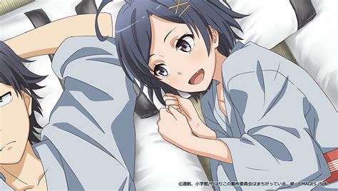 Anime My Teen Romantic Comedy Snafu Komachi Hikigaya Oregairu 1080p Hd Wallpaper