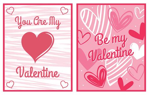 Free Printable Cute Valentines Day Cards Highschool
