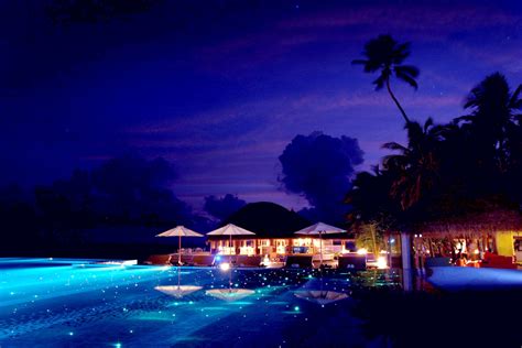 Мальдивы ночью фото — Каталог Фото