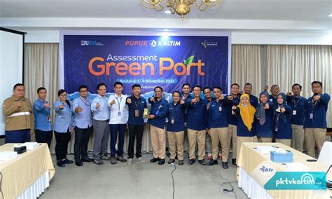 PKTV Kaltim Tingkatkan Komitmen Green Port Pupuk Kaltim Pastikan