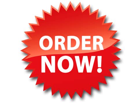 Order Now Button PNG Photos PNG All PNG All