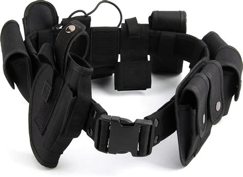 Allright Police Guard Tactical Belt Security Belt System Utility Kit