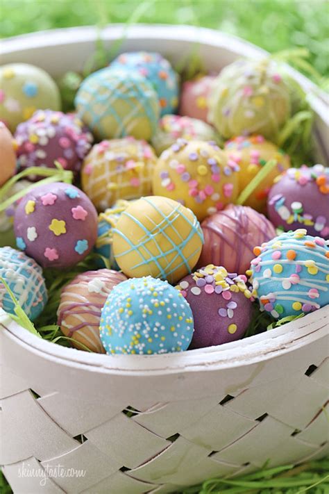Then gradually and gently combine the mixtures by. Easter Desserts and Treats - The 36th AVENUE
