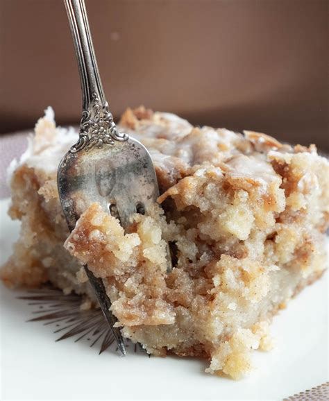 This Apple Cinnamon Cake Is Moist Fluffy Filled With Sweet Tender