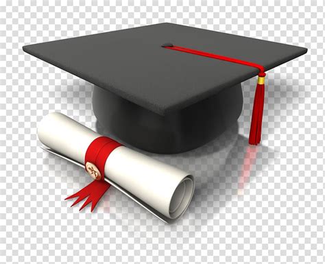 Graduation Cap And Diploma Higher Education School Free Education