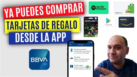 Pasos Para Comprar Tarjetas De Regalo Digitales Desde La App Bbva Mexico Nueva Funcionalidad