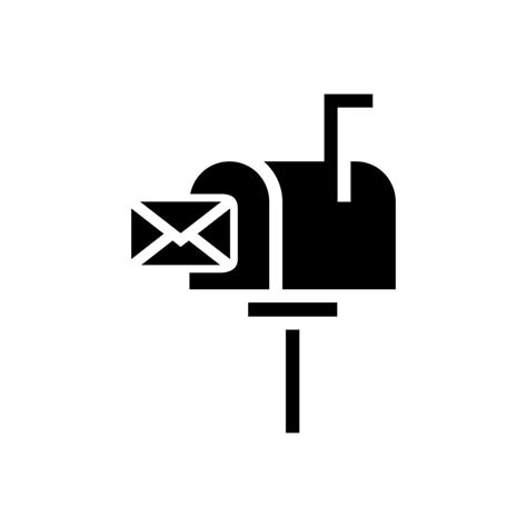 Mailbox Icon Simple Design 4994284 Vector Art At Vecteezy