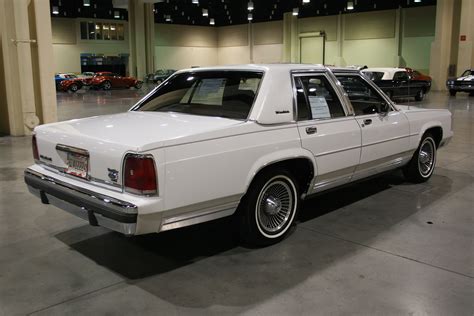 1988 Ford Ltd Crown Victoria Lx For Sale At Vicari Auctions Biloxi 2017