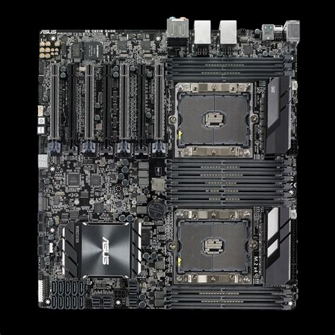 Asus Reveals Dual Xeon Motherboard Supports 768gb Ram Tweaktown