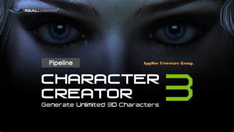 V40 Character Creator Design Realistic And Unlimited 3d Characters
