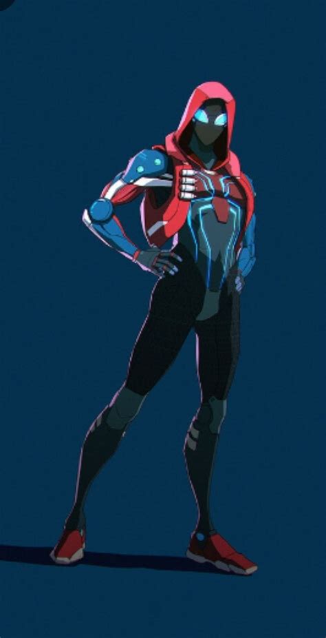 Miles Morales Spider Man Into The Spider Verse Ultimate Marvel